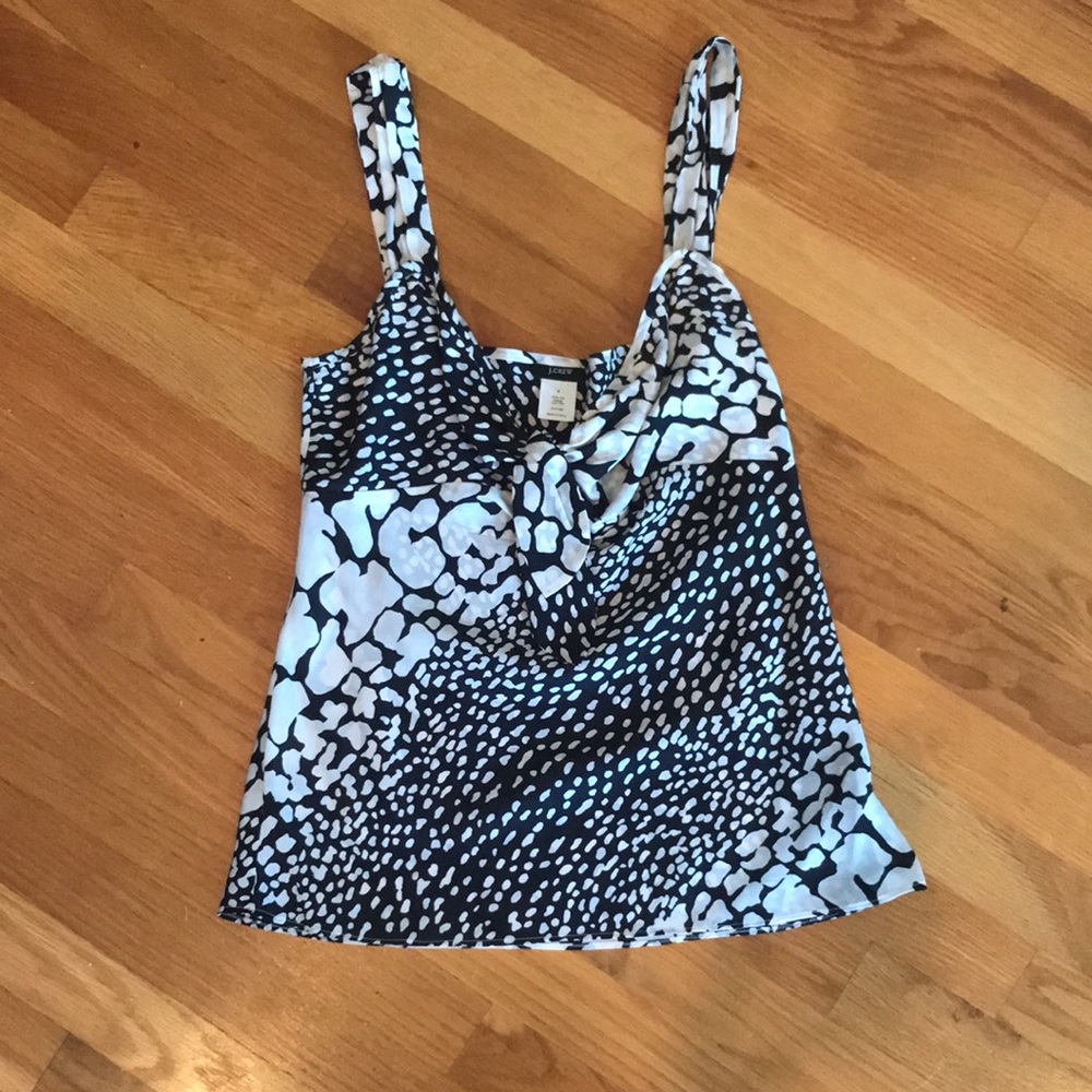 J. Crew Python Print Silk Blouse - Picture 14 of 16